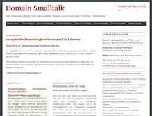 Tablet Screenshot of domainsmalltalk.com